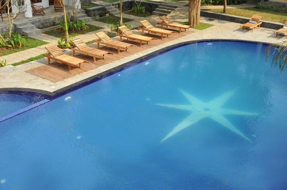 Yala Oga Reach Hotel Tissamaharama Bagian luar foto