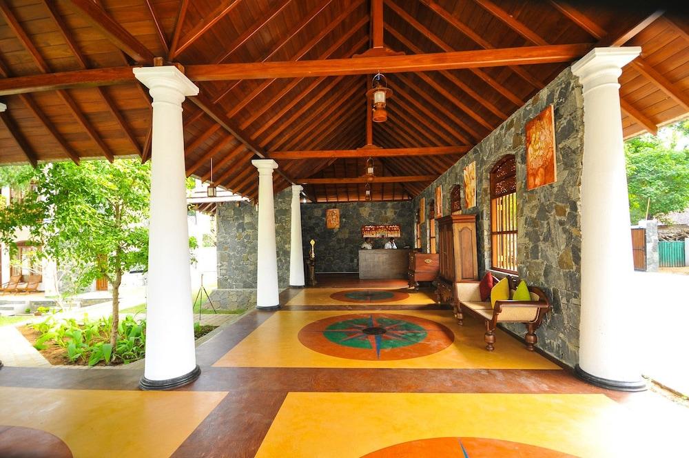 Yala Oga Reach Hotel Tissamaharama Bagian luar foto