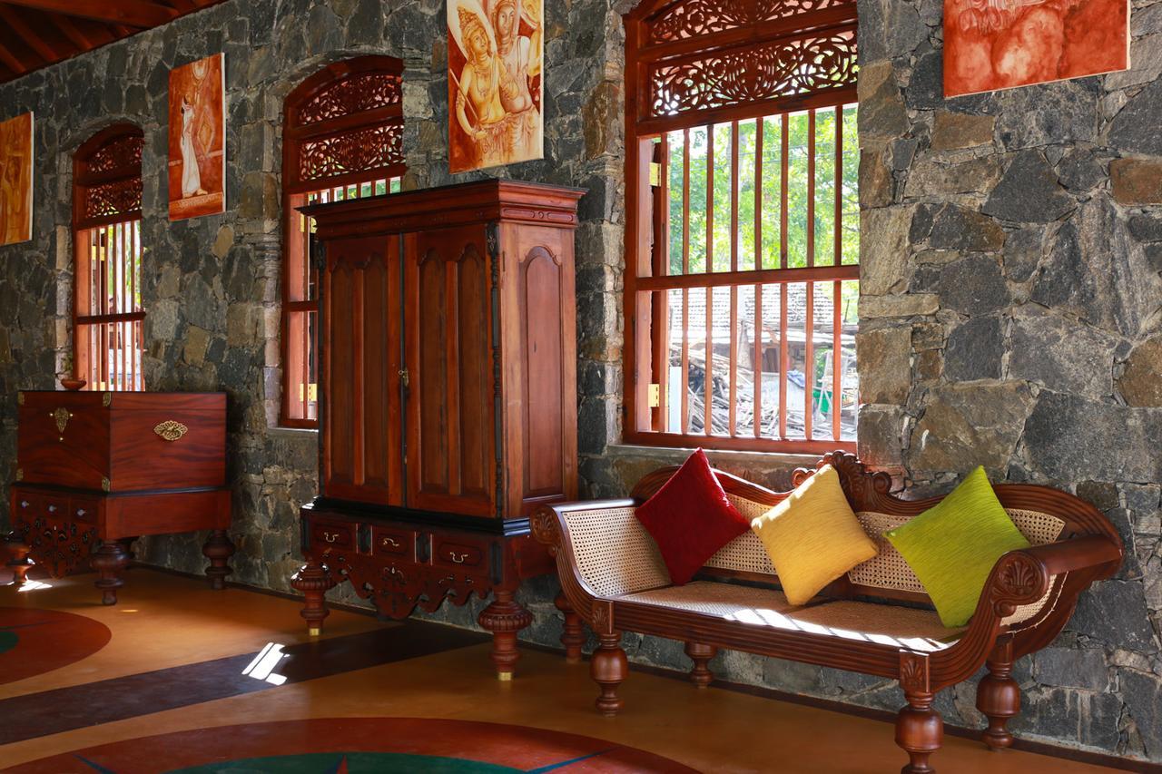 Yala Oga Reach Hotel Tissamaharama Bagian luar foto
